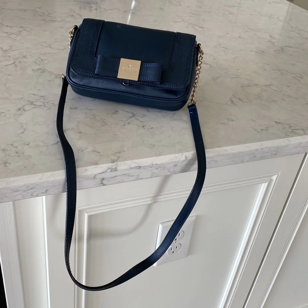 Kate spade Primrose Hill Little Kaelin Crossbody Navy
